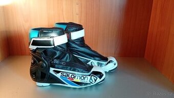 Boty na běžky SALOMON SKIATLON PROLINK VEL. 37 1/3 stélka 23