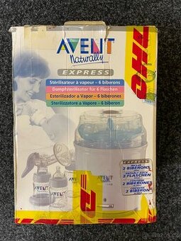Parní sterilizátor kojeneckých lahví Philips Avent Express