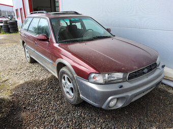 Subaru Legacy Outback 2,5i 110kW 1998 EJ25 JEZDI - DILY