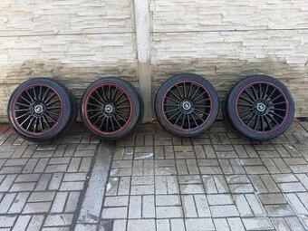 ALU kola 5x112 Keskin KT15