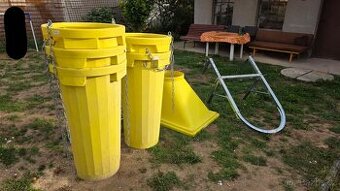 Shoz na stavební suť - délka 5,5 m