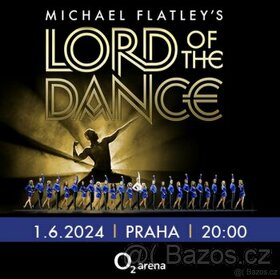 Lord of the dance 2024 O2 Aréna, VIP klubové patro