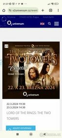Lord of the rings Two Towers
