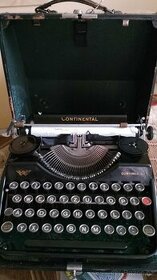 Prodám psací stroj Continental