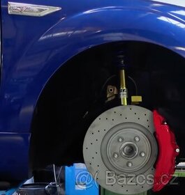 Ford Focus ST Brembo brzdovy kit