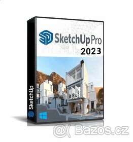 SketchUp Pro 2023 (Windows, Mac)