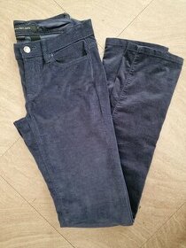 Dámské modré kalhoty Calvin Klein Jeans, velikost S