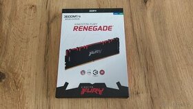 Operační paměti Kingston Fury Renegade 32 GB DDR4 3600 MHz