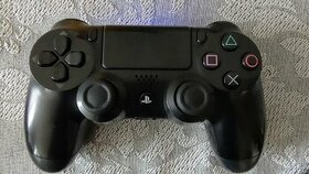 PS4 ovladač černý - 1