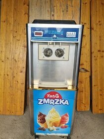 Zmrzlinový stroj + výrobník ledové tříště