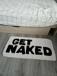 "Get Naked" - ručně vyrobený koberec - 1