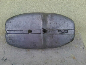 Jawa 350/634-kryty motoru,nádrž a příslušenství, výfuk,držák - 1