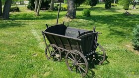 Zahradní vozík - 1