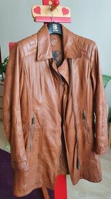 Dámský kožený kabát Divoký Býk - 1