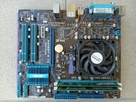 ASUS M4N68T-M V2 (soc. AM3), AMD Athlon II X 250, 3GHz, 4GB