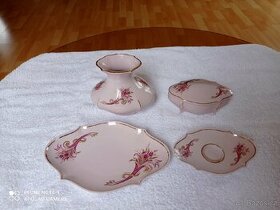 Růžový porcelán Royal Bohemia - 1