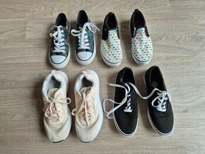 Dětská, dívčí obuv boty LOTTO, VANS vel.36 až 38 - 1