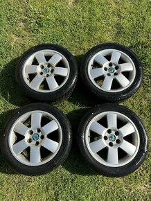 Originální ALU disky Škoda Fabia 1 195/50 R15 5x100