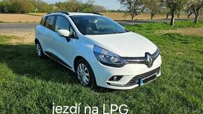 Renault Clio IV Grandtour   LPG   ▪︎  model.rok 2018