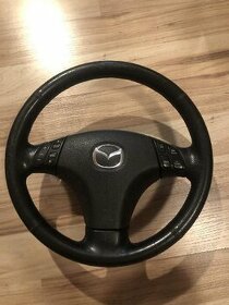 Volant Mazda 6 kožený + airbag.