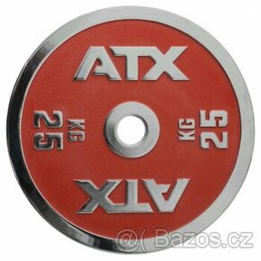 ATX LINE kotouč powerlifing CHROM, 25 kg