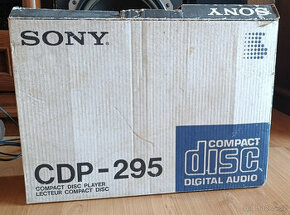 CD přehrávač Sony CDP-295+DO