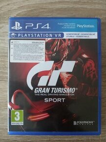 Gran Turismo pro PS4