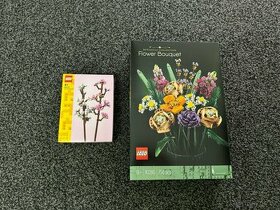 Jarní dvojička LEGO® Květy 10280 + Třešňová větvička 40725