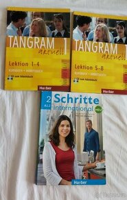 Schritte International č. 2 ; Tangram 1-4, 5-8