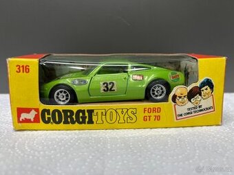 Corgi Toys Ford GT70