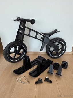 FirstBIKE Limited Edition Black + ski + Adaptér