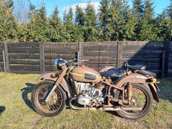 Ural m66 IMZ EU dokladmi Orginal 1972r