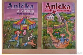 Anička a cirkus Anička kamarádky,