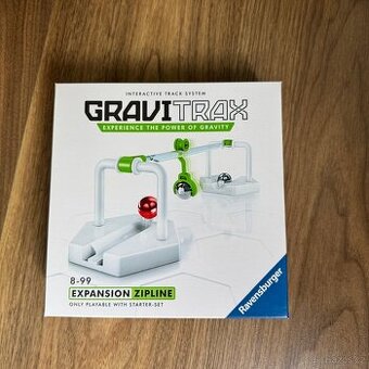 Gravitrax expansion zipline