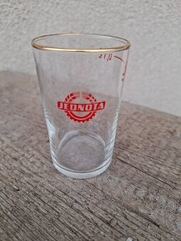 Sklenice jednota zlacené  0,1l k