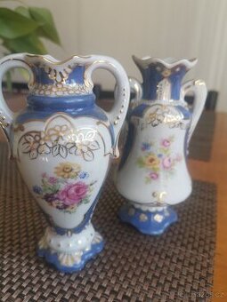 2x sběratelská amforka Royal Bohemia