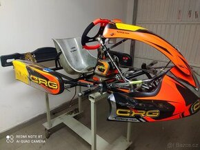 Podvozek motokary CRG