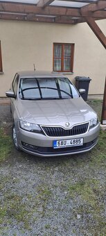 ŠKODA RAPID SPACEBACK AMBITION 1,0 TSI 81kW
