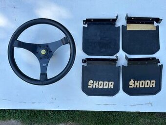 Volant Personal a zástěry na vozy Škoda 100-130RS