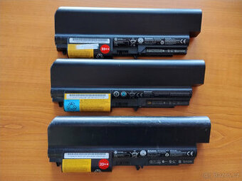 baterie (33++) pro notebooky Lenovo T400,R400,T61,R61 (2hod)
