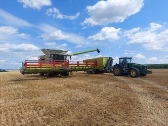 obsluha na traktor - 1