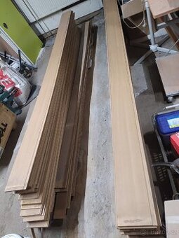 oblozeni z mdf, asi 30m2 - 1