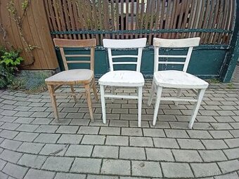 3x židle