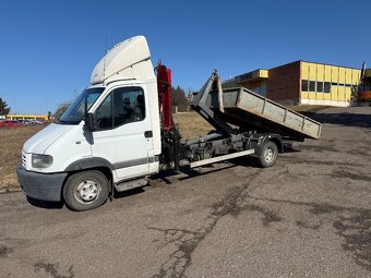 Nosič kontajnéru s hydraulickou rukou Renault Mascott 2,8jtd