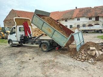 Nosič kontajnéru s hydraulickou rukou Renault Mascott 2,8jtd