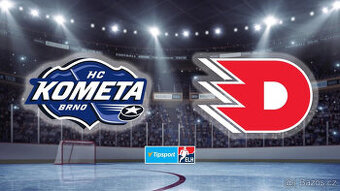KOMETA BRNO - DYNAMO PARDUBICE - 6.ZÁPAS - 2ks do sektoru D