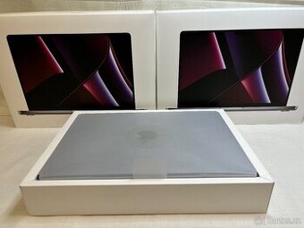 NOVÝ 14 Apple MacBook Pro M2 Pro 2023 ZÁRUKA SSD FLASH 1TB