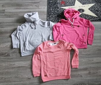 Dámská mikina 3x Naketano,Ragwear,Crane