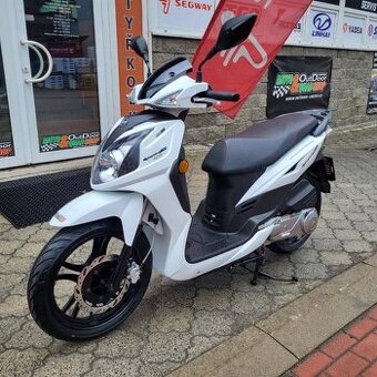 Sym Symphony SR 125 AC CBS Bilá