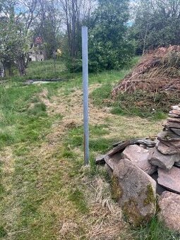 Plotové trubky 65 kusů - dopravní značení